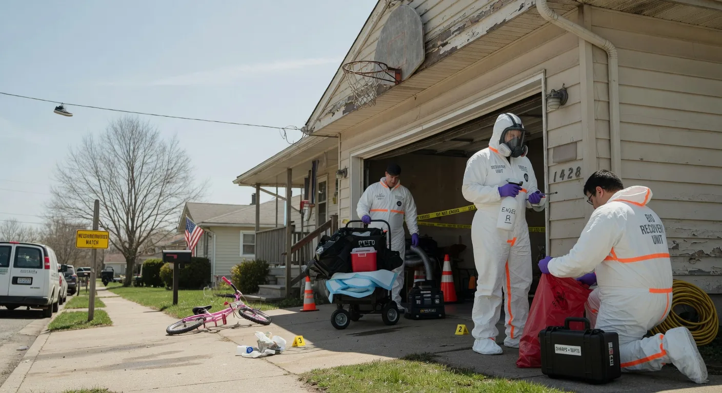 Biohazard Cleanup in Saltsburg, PA near me